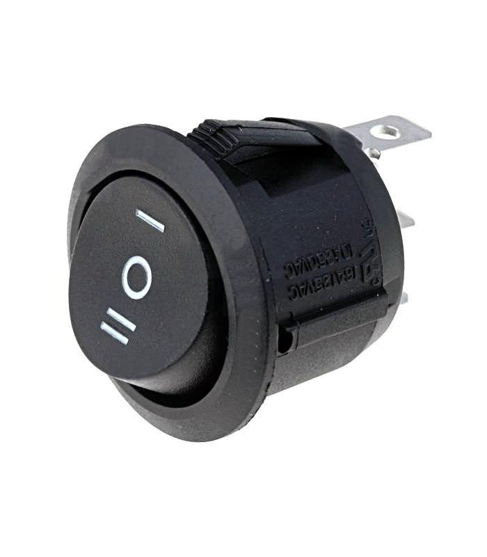 Schakelaar - ON/OFF/ON - 250V - 10A Schakelaar - ON/OFF/ON - 250V - 10A